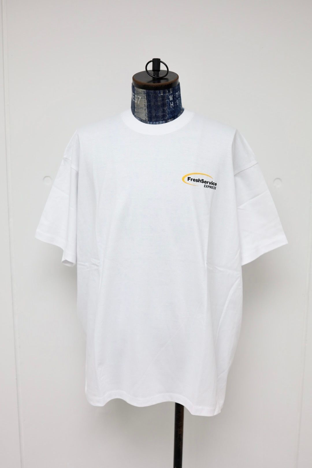 フレッシュサービス CORPORATE PRINTED S/S TEE "DISPATCH"(FSC261-70154)WHITE☆4月18日(土)新作発売！