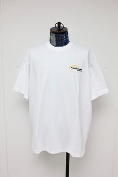フレッシュサービス CORPORATE PRINTED S/S TEE "DISPATCH"(FSC261-70154)WHITE☆4月18日(土)新作発売！