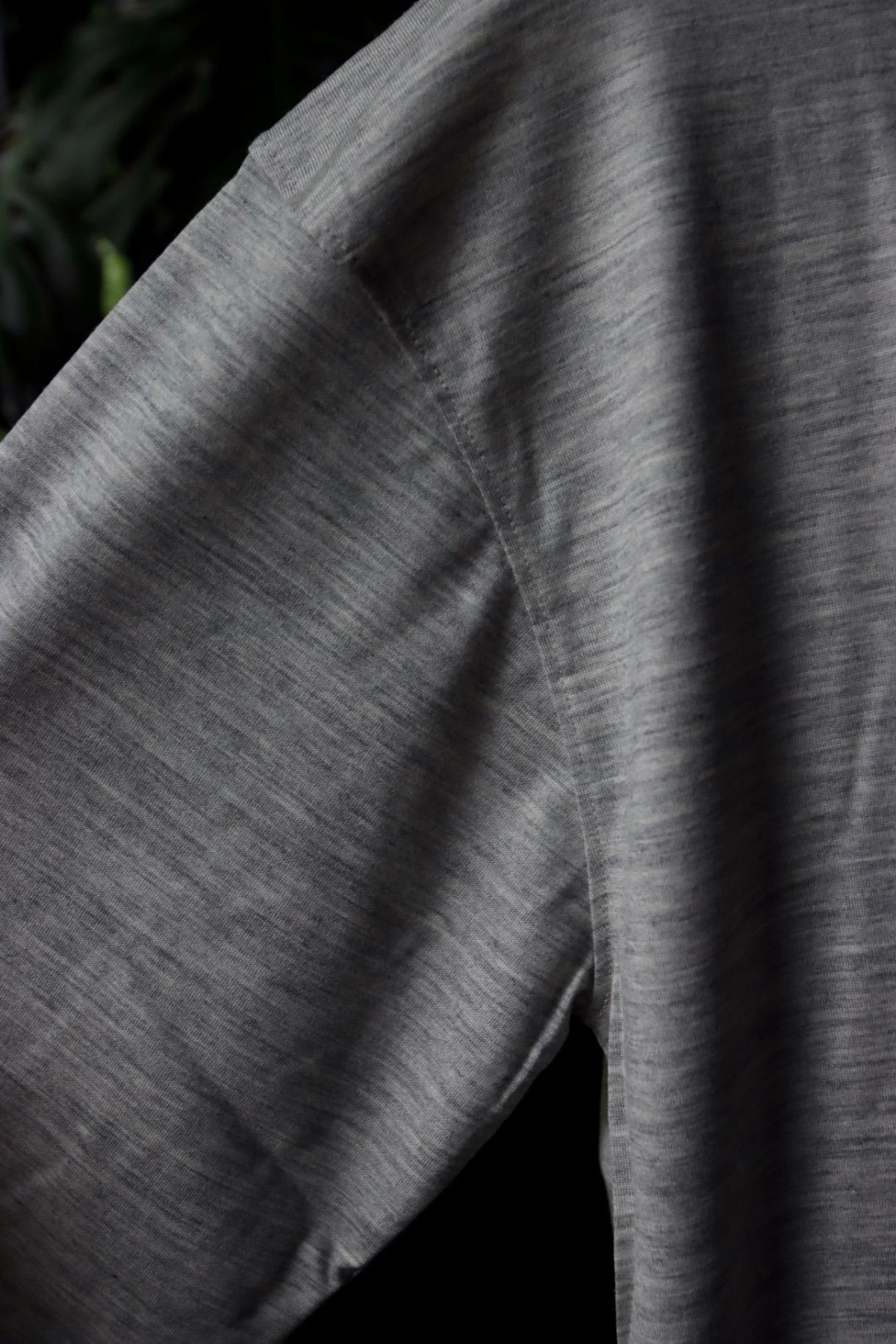セダンオールパーパス23FW OG LOGO WOOL JERSEY L/S TEE(SD23F-CT02)GRAY