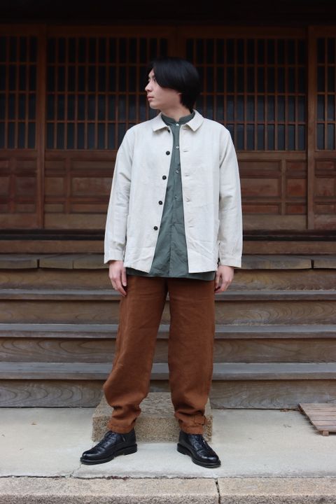 Ets.Materiaux French coveralls(22011300260210) style.2022.1.16.