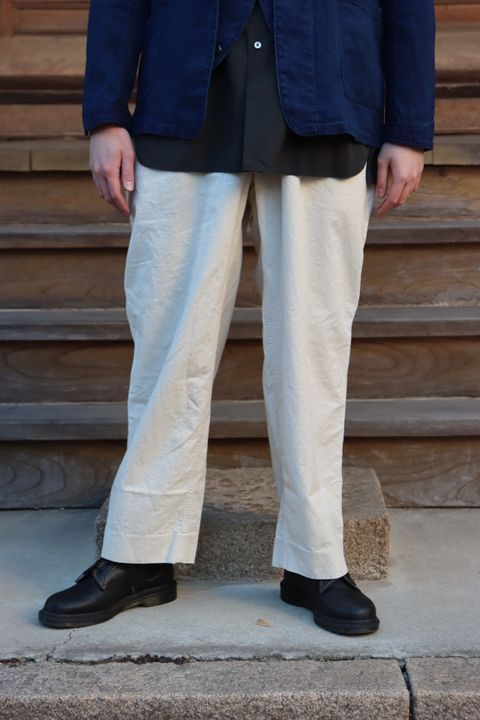 Ets.MATERIAUX 22SS French work jacket"BLUE"style