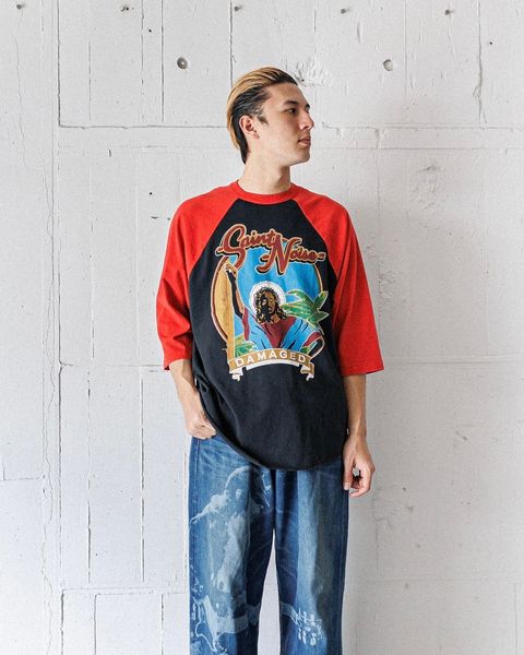 セントマイケル SNT NOISE LM_SS TEE 2月22日(土)新作発売！