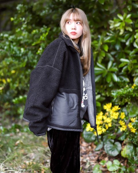 カナダグース 新作Simcoe Fleece Zip-up Sweater Kind High Pile Fleece style.2023.12.12