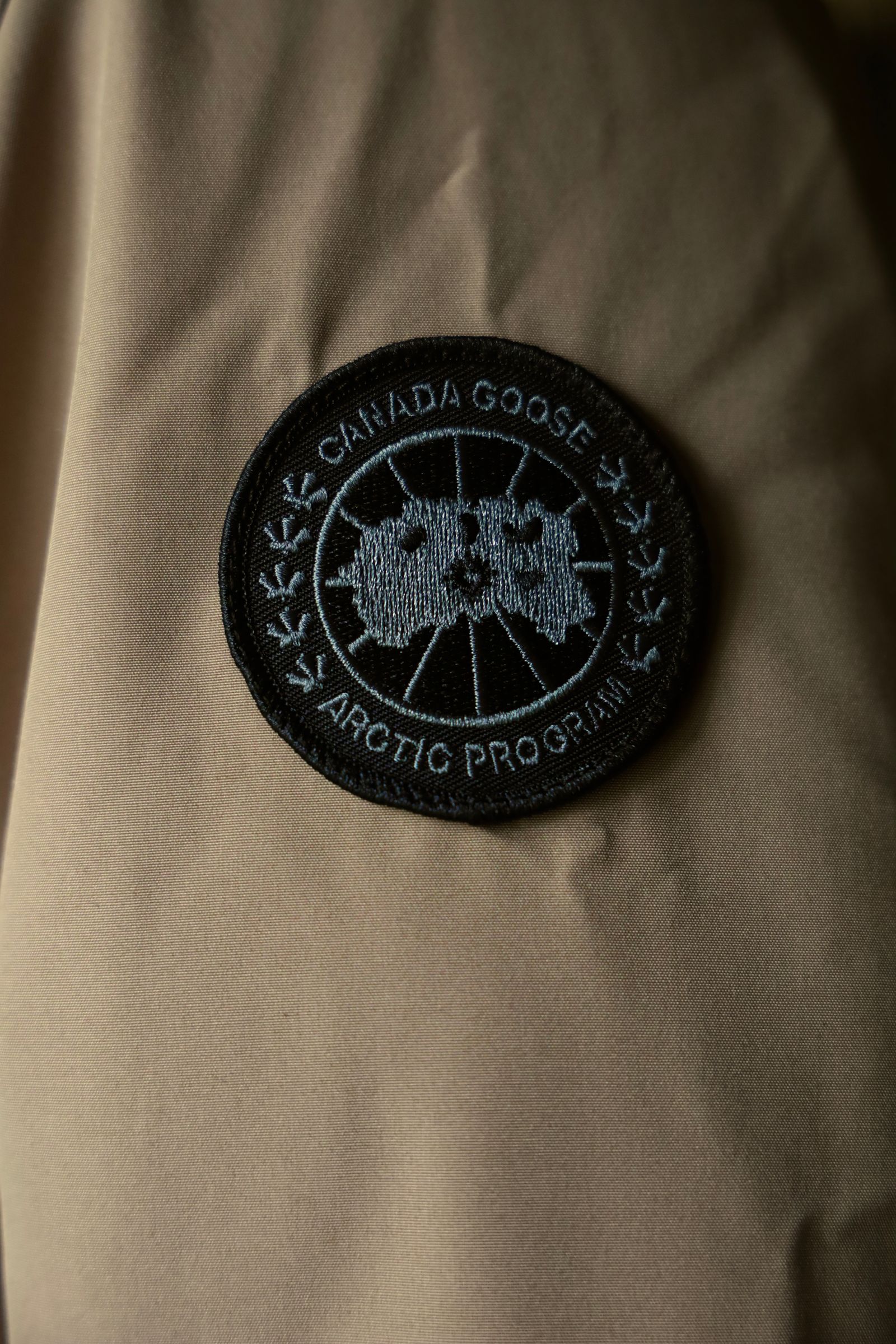 カナダグースメンズ ジャスパーパーカーブラックレーベルJasper Parka Black Label (3438MBJ)Tan☆新作発売！