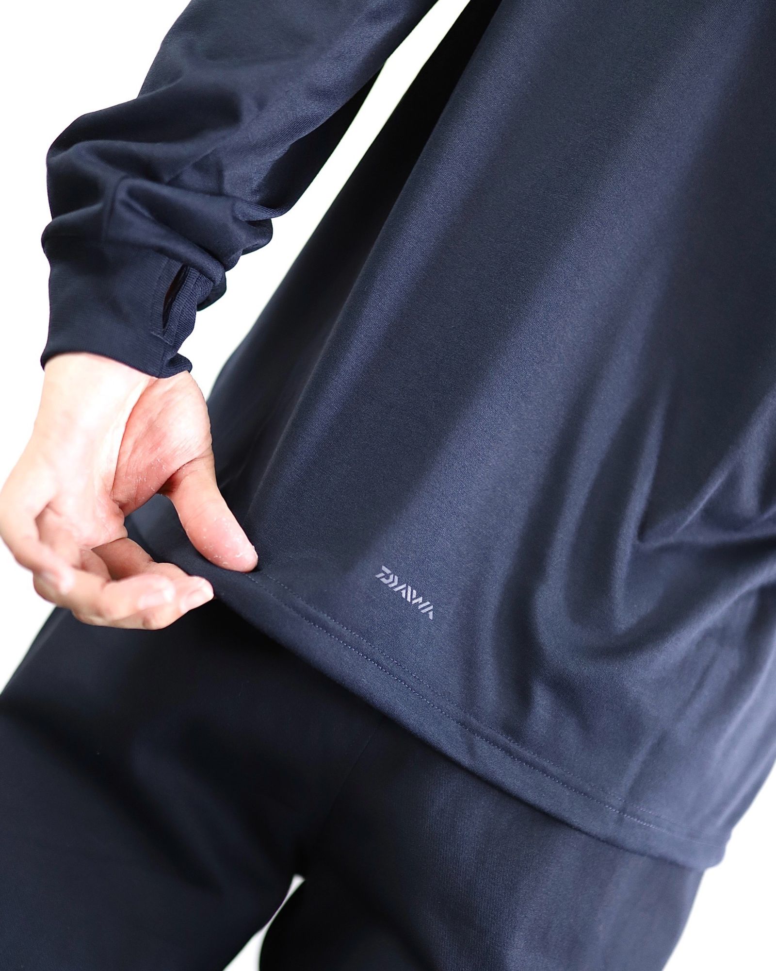 DAIWA LIFESTYLE 24SS 新作STRECH CREW style 2024.3.15