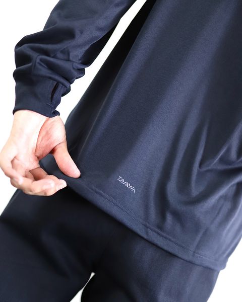 DAIWA LIFESTYLE 24SS 新作STRECH CREW style 2024.3.15