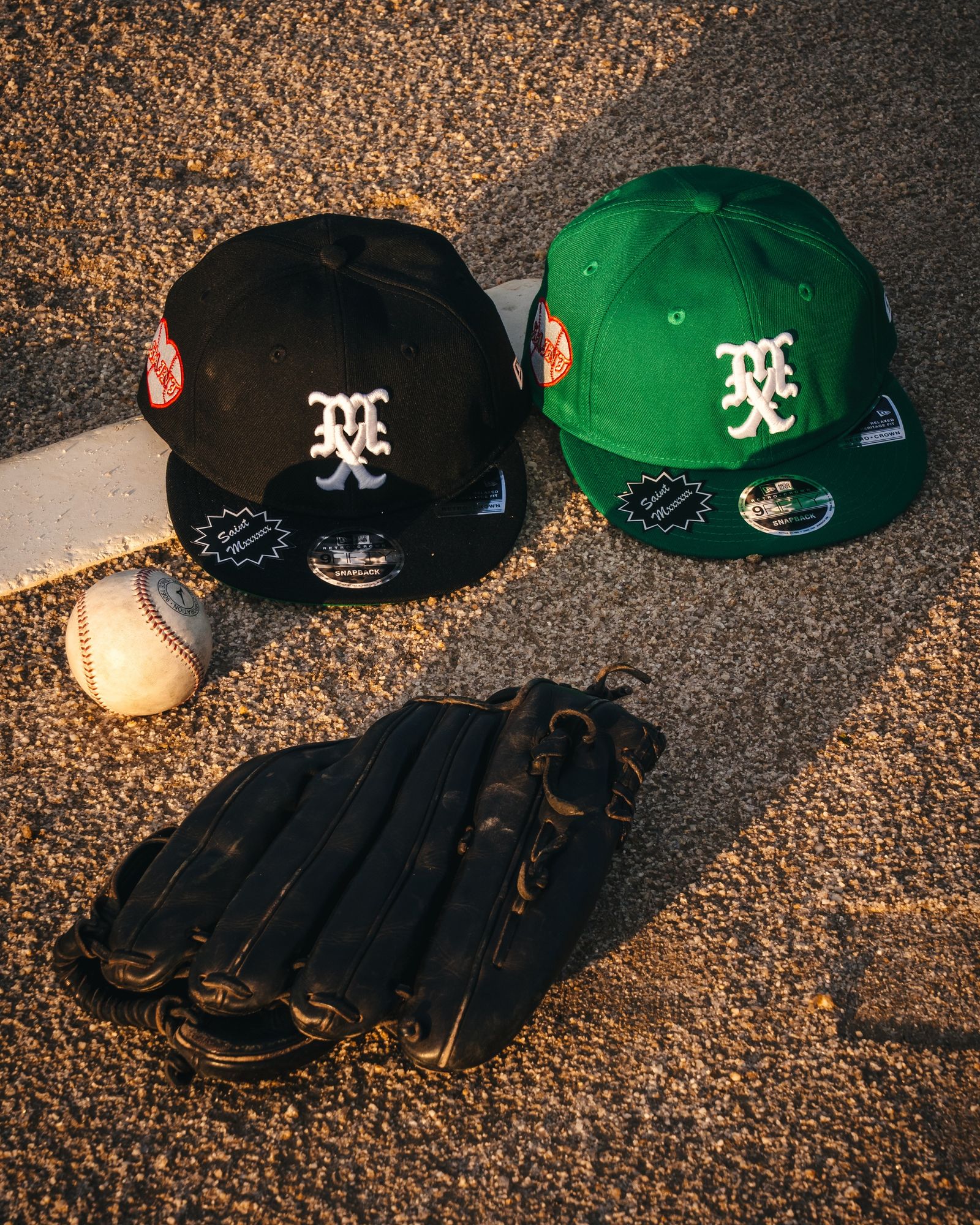 セントマイケル 26SS NE_CAP(SM-MK8-0000-C21)GREEN☆2月7日(土)10:00発売！