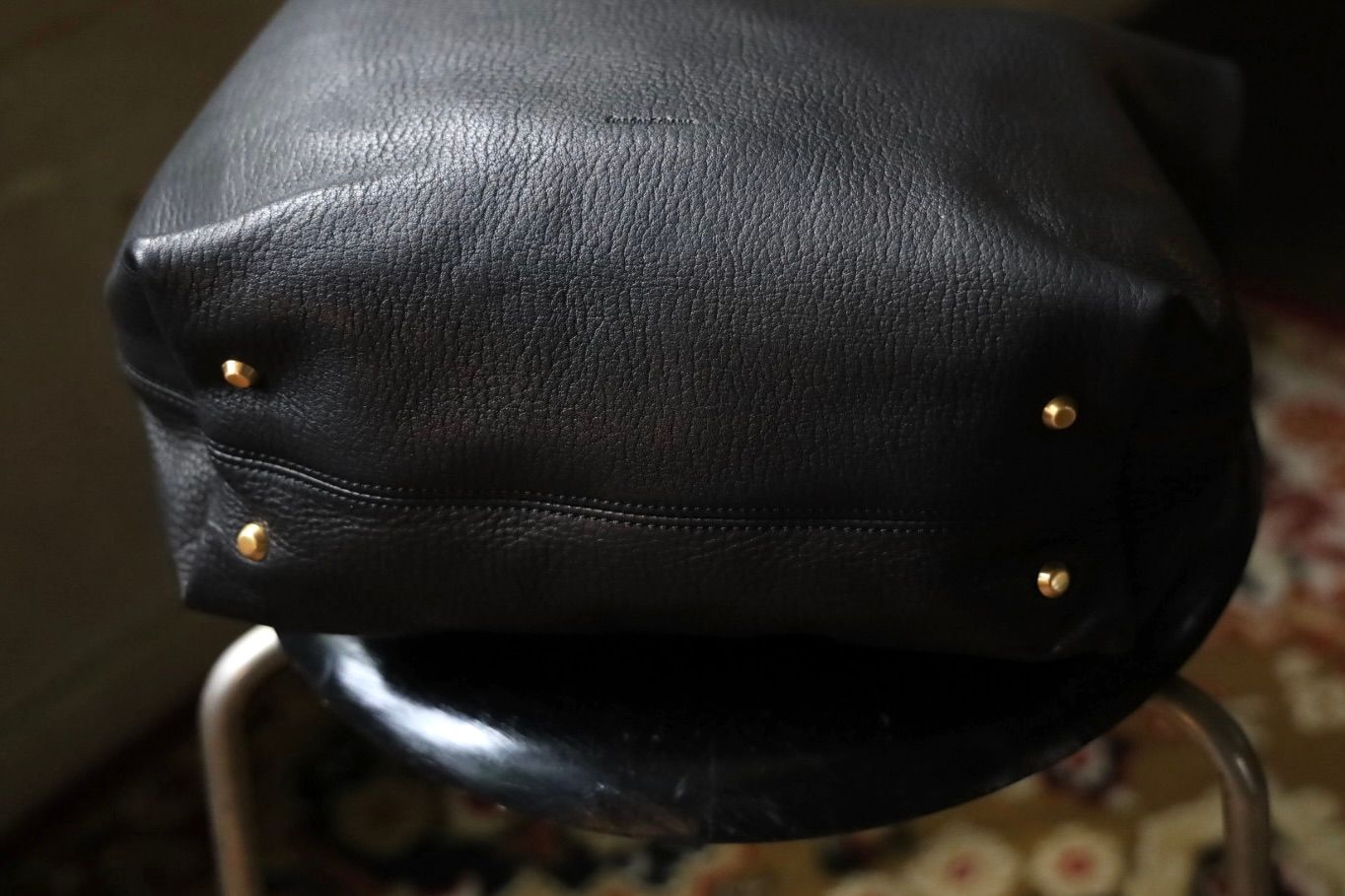 エンダースキーマ バッグ twist shoulder large(zw-b-tsb)black