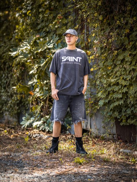 セントマイケル 新作EMBROIDERY_SS T-SHIRT style.2026.8.21