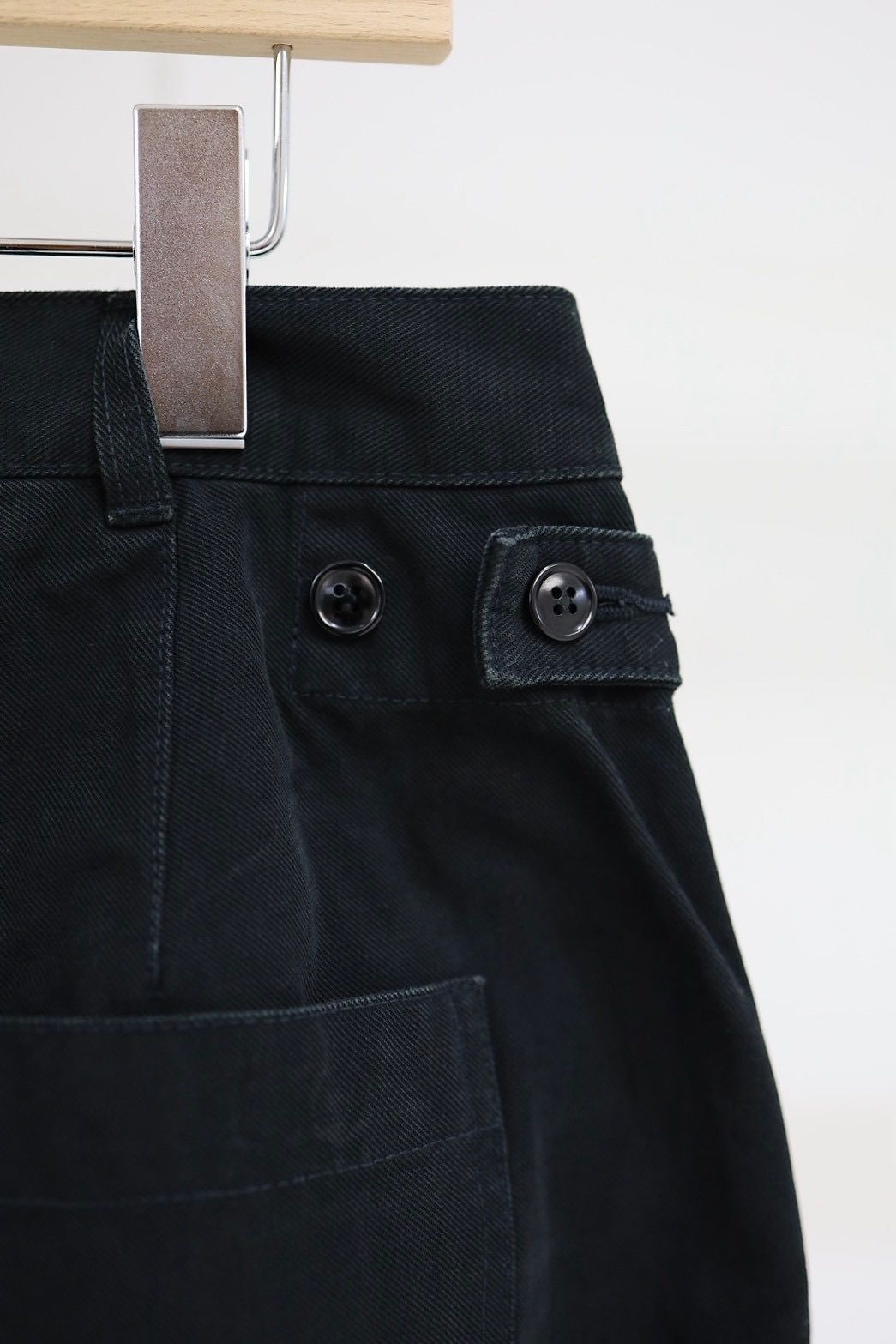 アプレッセ 2026 STYLE1 USAF Hemmed Bottoms(AP-4009)BLACK☆12月13日(土)発売！