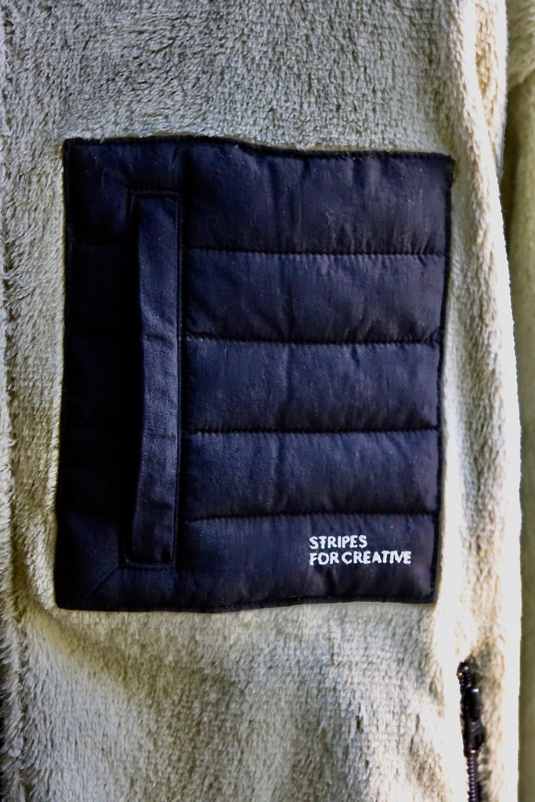 S.F.C エスエフシー23FW DOWN POCKET PORLATEC JACKET(SFCFW23J06)Mint