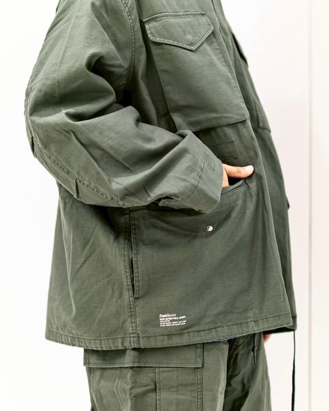 FreshService BACK SATEEN FIELD JACKET(GREEN)10月11日(土)新作発売！