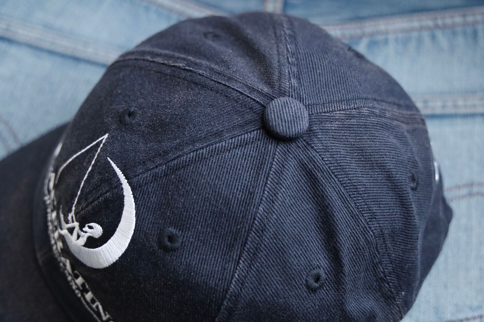 SAINT M×××××× - セントマイケル25SS 6PANNEL LACERATING CAP(SM