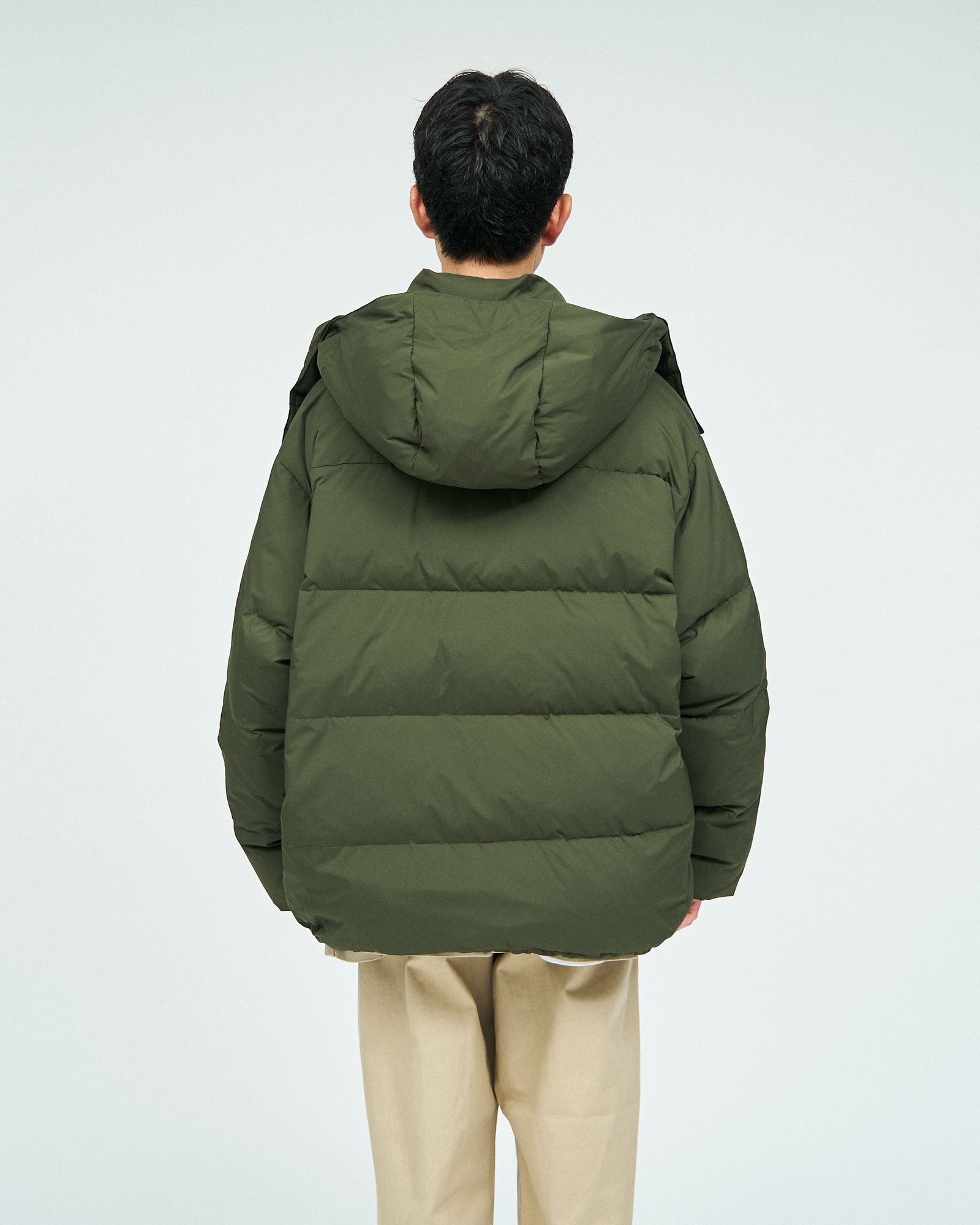 フレッシュサービス CORPORATE DOWN JACKET(FSC243-10111B)KHAKI☆10月12日(土)発売！