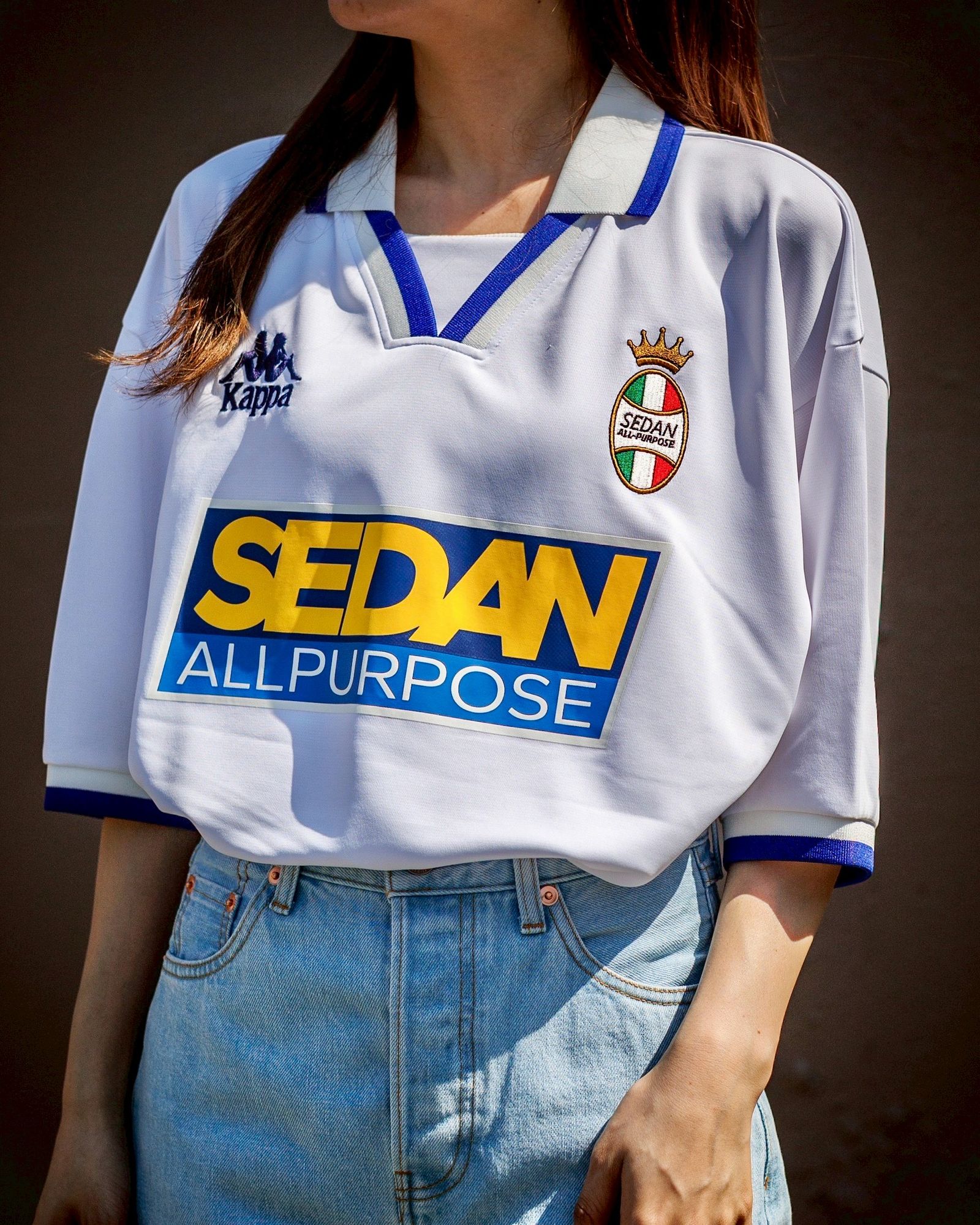 SEDAN ALL-PURPOSE SS25 新作Kappa Game Shirts style.2025.4.18