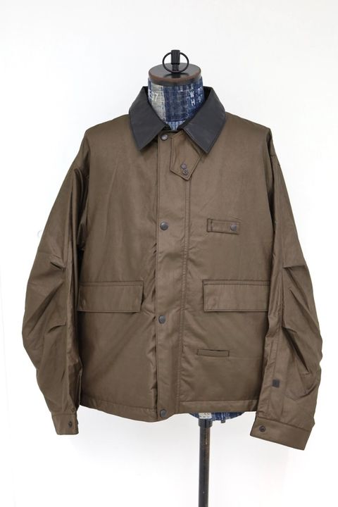 DAIWA PIER39(ダイワピア39) TECH BRITISH SHORT HUNTER JACKET(BJ-50026W)D.BROWN☆9月26日(土)新作発売！