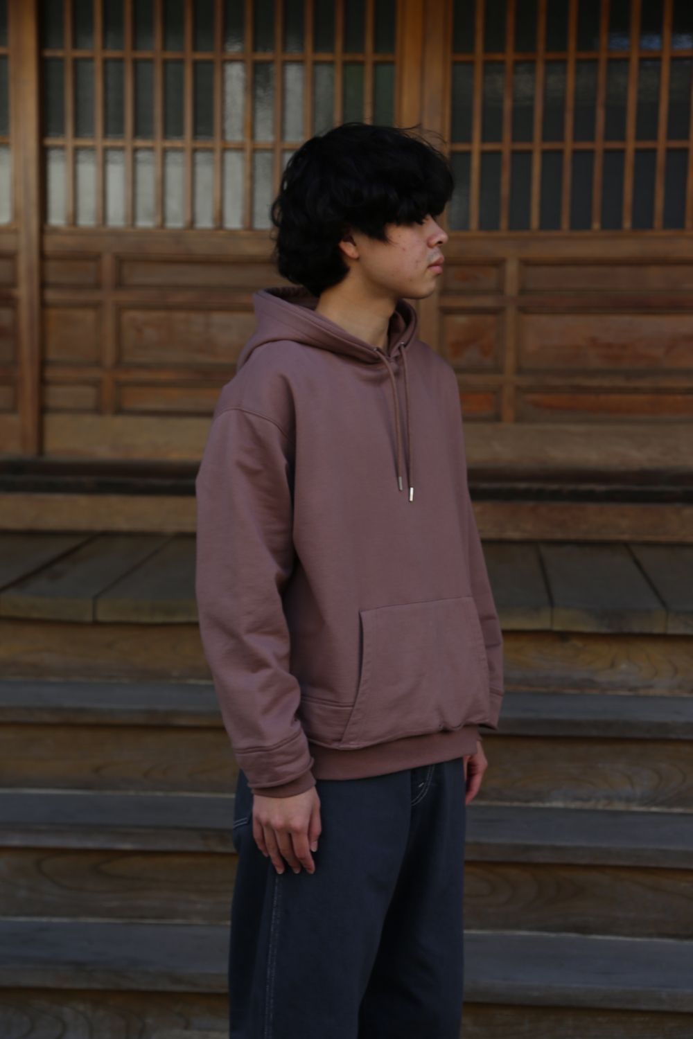 Graphpaper Denime Five Pocket Pants style. 2021.04.28.