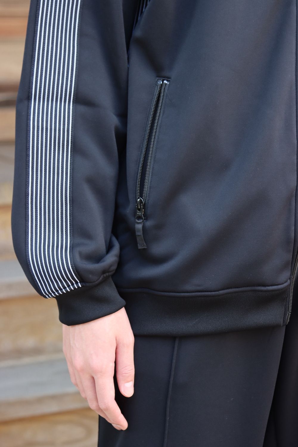 S.F.C TRACK JACKET(SFCFW21CS01) style.2021.9.6. ※9月11日発売