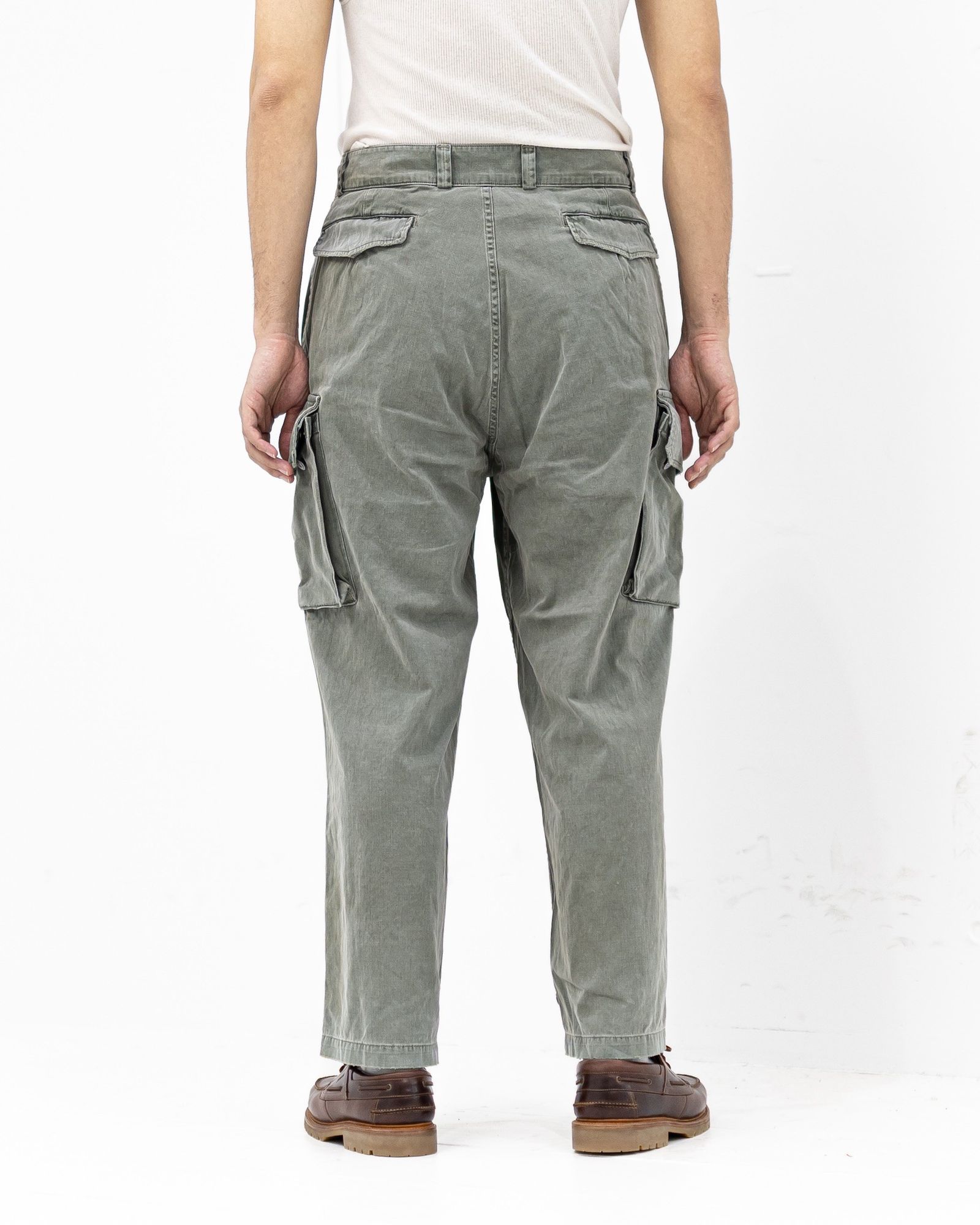 アプレッセ 2026 Vintage FA HBT M-47 Pants(26SAP-04-43)SAGE☆4月25日(土)発売！