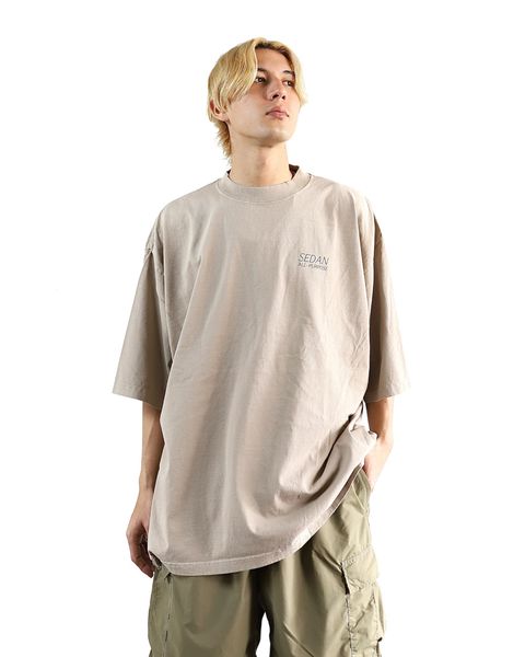 セダンオールパーパス 24SS Garment Dyed S/S Tee style(Sand) 2024.4.5