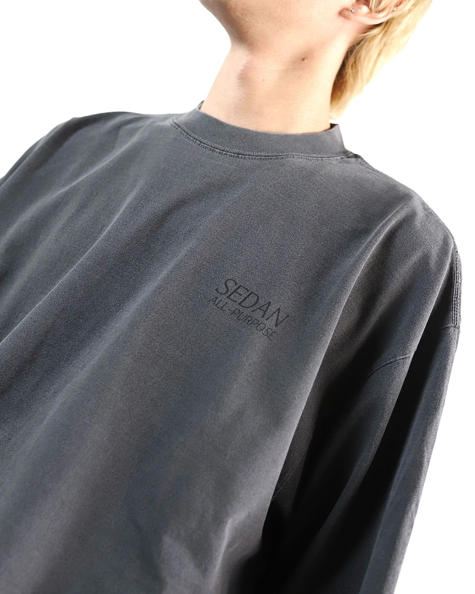 セダンオールパーパス 24SS Garment Dyed S/S Tee style