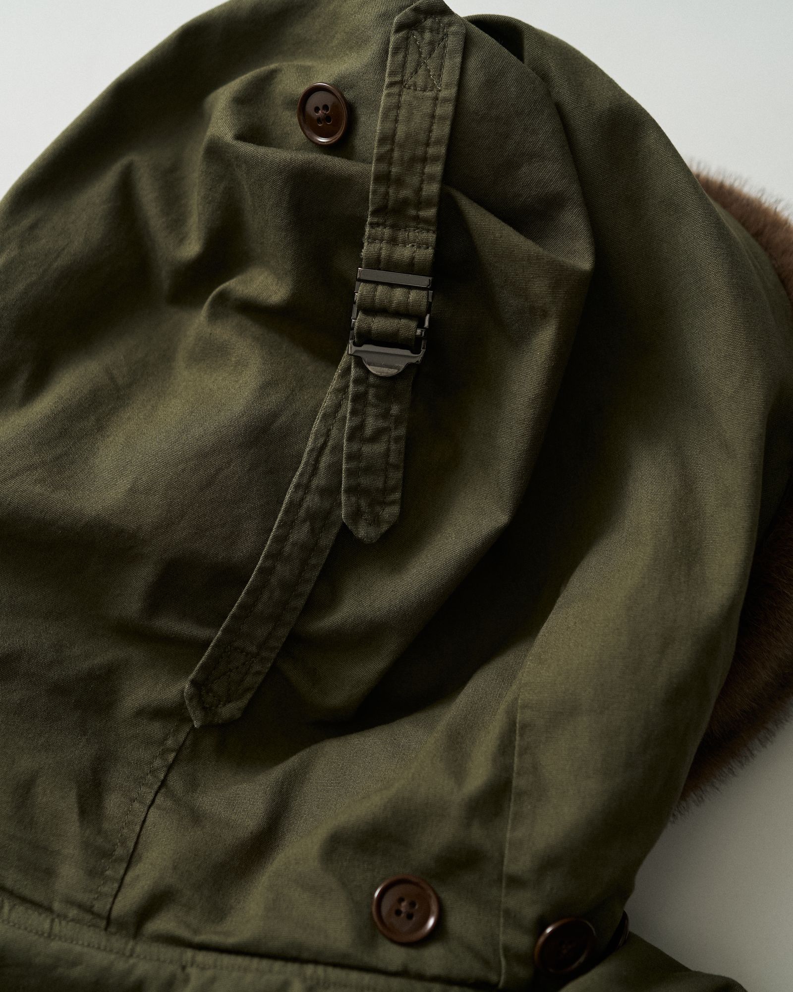 フレッシュサービス WEATHER CLOTH FLIGHT JACKET (FSC253-10139)OLIVE★10月11日(土)発売！