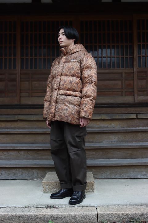 doublet ANIMAL COSTUME DOWN JACKET"BEAR style"