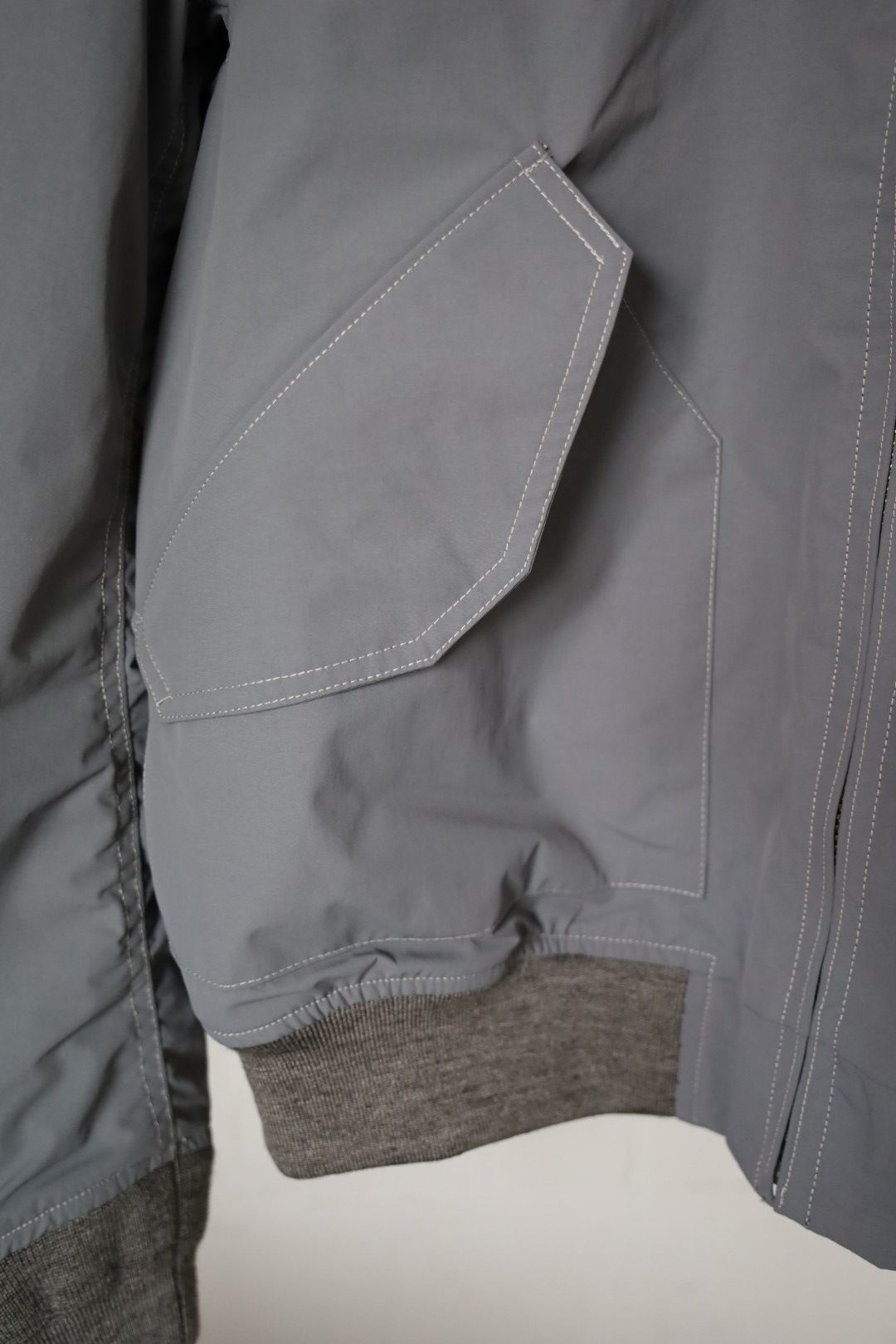 セダンオールパーパス FW25 OG Reversible Flight Jacket(SD25F-JK05)Grey