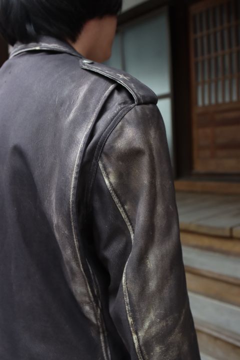 ジュンヤワタナベマン22SSベルベルジンコラボライダースジャケット style.2022.