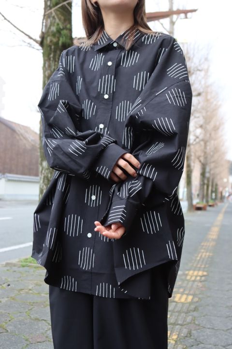 S.F.C-Stripes For Creative- 23SS新作DOT STRIPES SHIRT style.2023.2.24