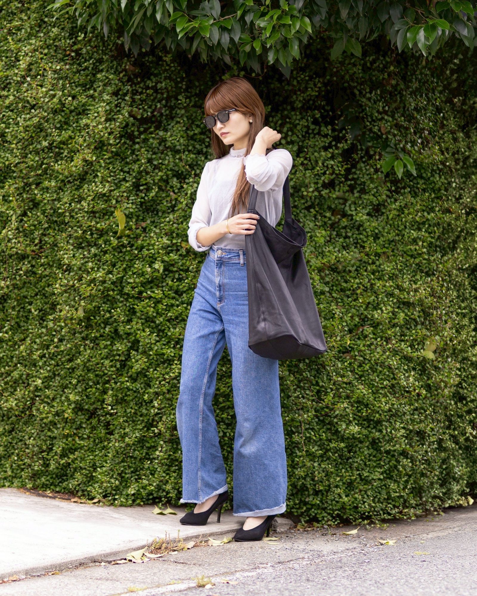 Morphee トートバッグ CYLINDER XL 黒 モルフェ Morphée - Morphee / モルフェトートバッグ CYLINDER XL (CYXL