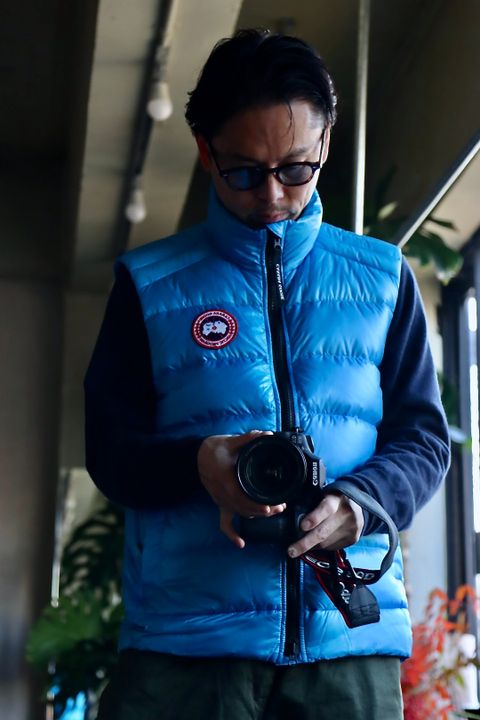 CANADA GOOSE カナダグース23SS CROFTON VESTスタイル