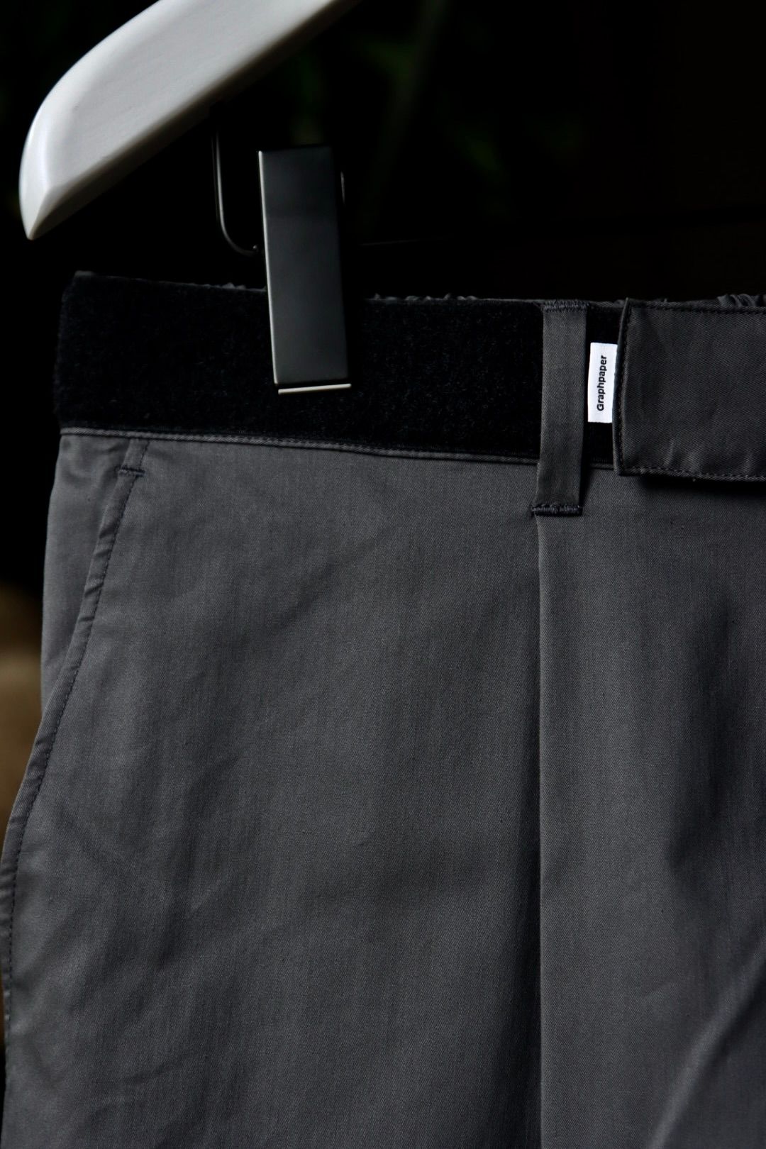 Graphpaper - グラフペーパーStretch Twill Slim Waisted Chef Shorts