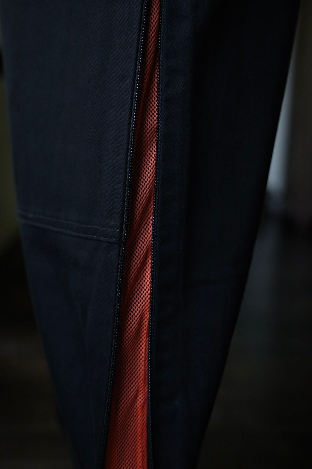 セダンオールパーパス FW24 Dickies® / Ventilation Double Knee Work Pant(SD24F-PT01) Black☆9月28日(土)発売！