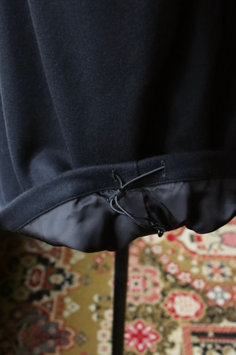 グラフペーパー 25AW Wool Smooth Flannel Track Blouson(GU253-30220B)BLACK☆10月4日(土)新作発売！