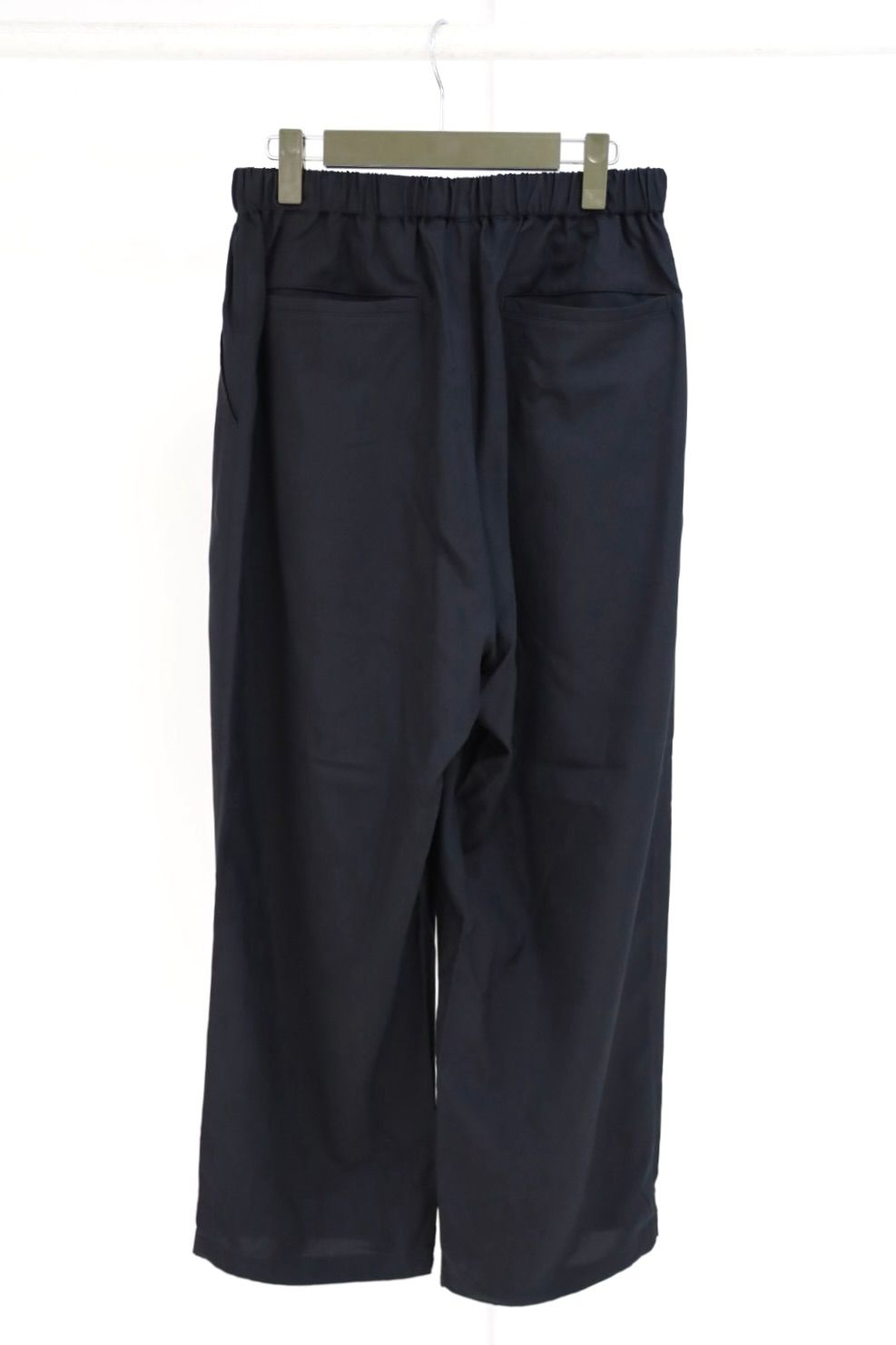 ReFresh!Service. SYNTHETIC WOOL TRACK SUIT(FSR263-60068)BLACK☆9月19日(土)新作発売！