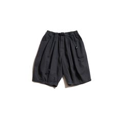 イズネス24SS GRAMICCI for is-ness  BALLOON EZ SHORTS(1006GRAMICCIPT01)BLACK☆4月19日(金)発売！