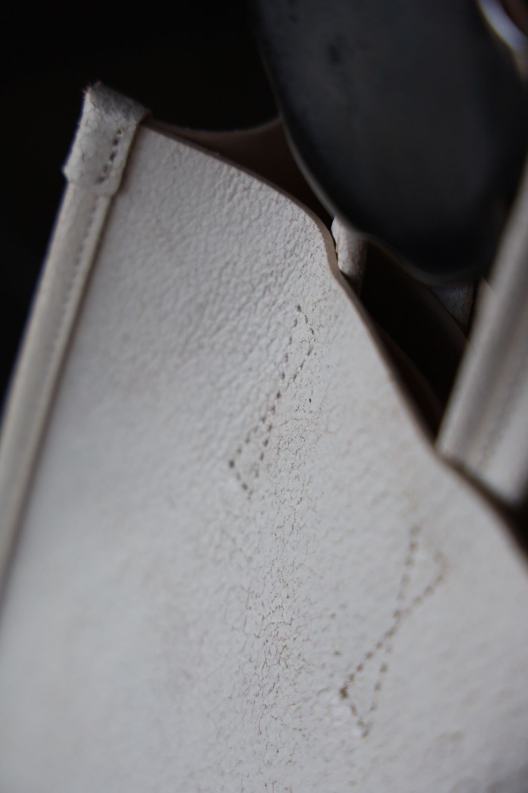 エンダースキーマ バッグ atypical fabien S(wt-rb-afs)white/crack