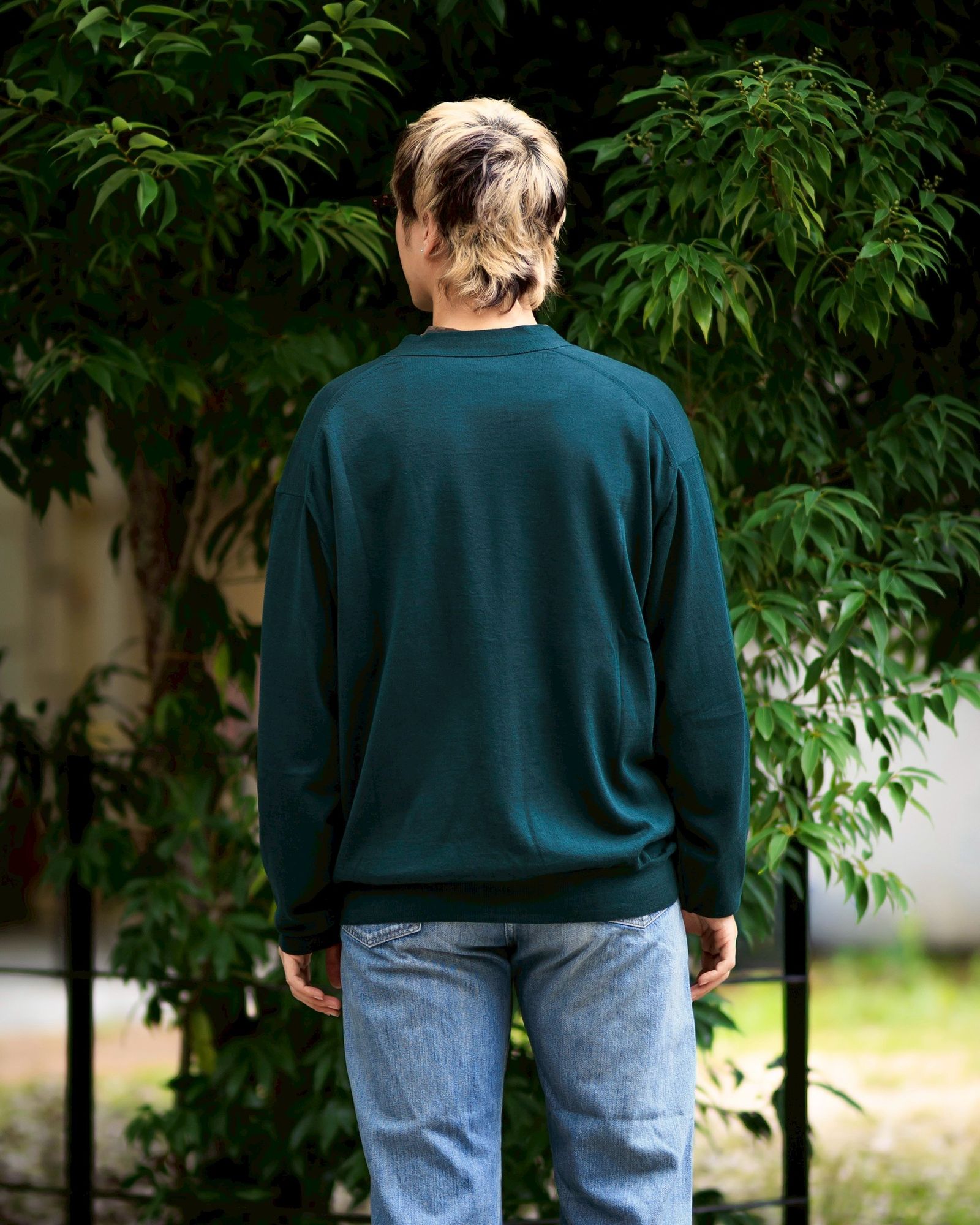 A.PRESSE Wool Cotton High Gauge Cardigan 7月4日(土)新作発売！