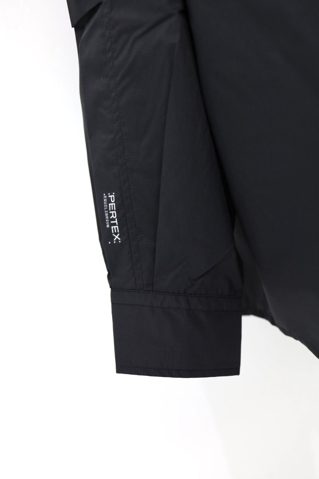 DAIWA PIER39(ダイワピア39) TECH PERTEX® TRAVEL SHIRT(BE-64026)BLACK☆3月28日(土)新作発売！