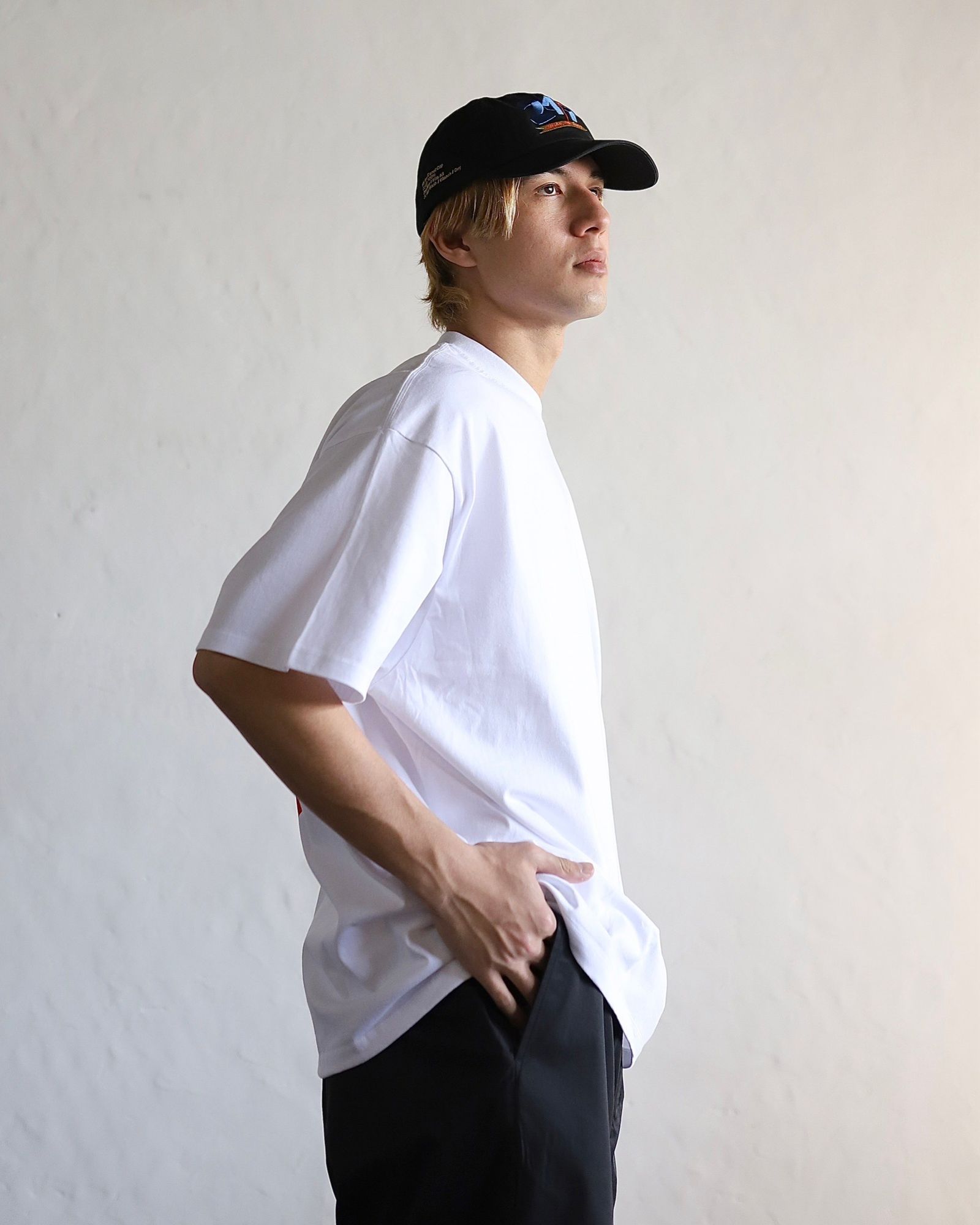 FreshService 24SS CORPORATE PRINTED S/S TEE "All Day All Night" style 2024.3.8