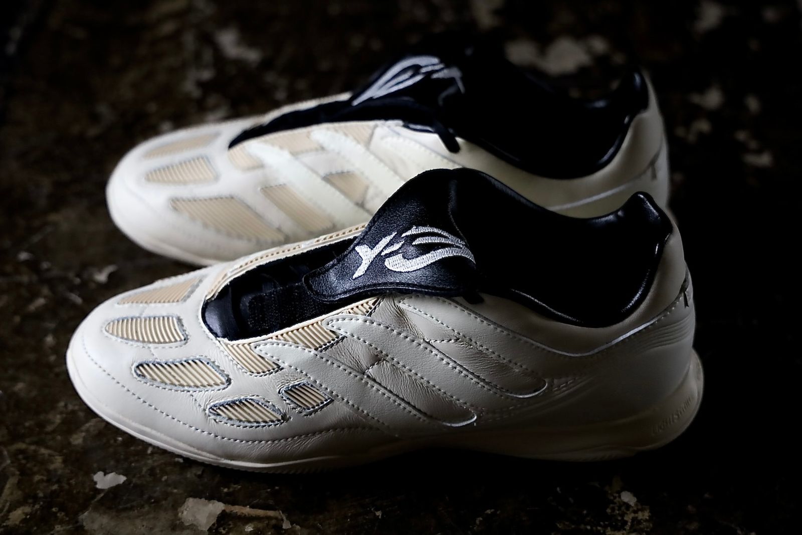 ワイスリー  Y-3 PREDATOR PRECISION(HP4657)CREAM WHITE☆新作発売！