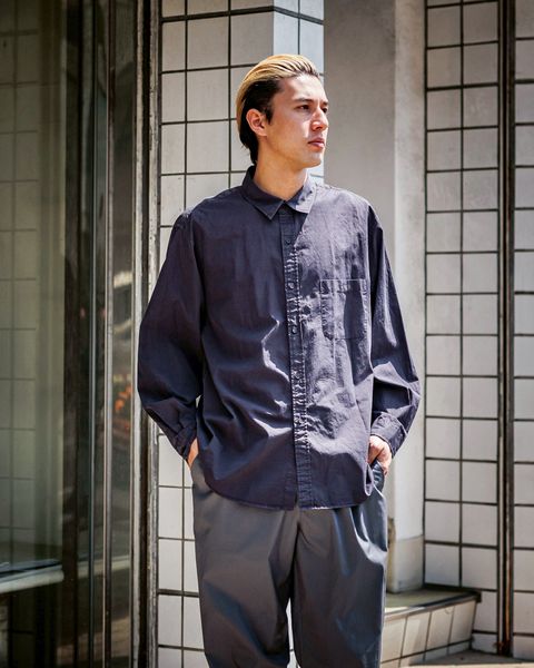 ANOTHER OFFICE BOLD GARMENT SHIRT スタイル