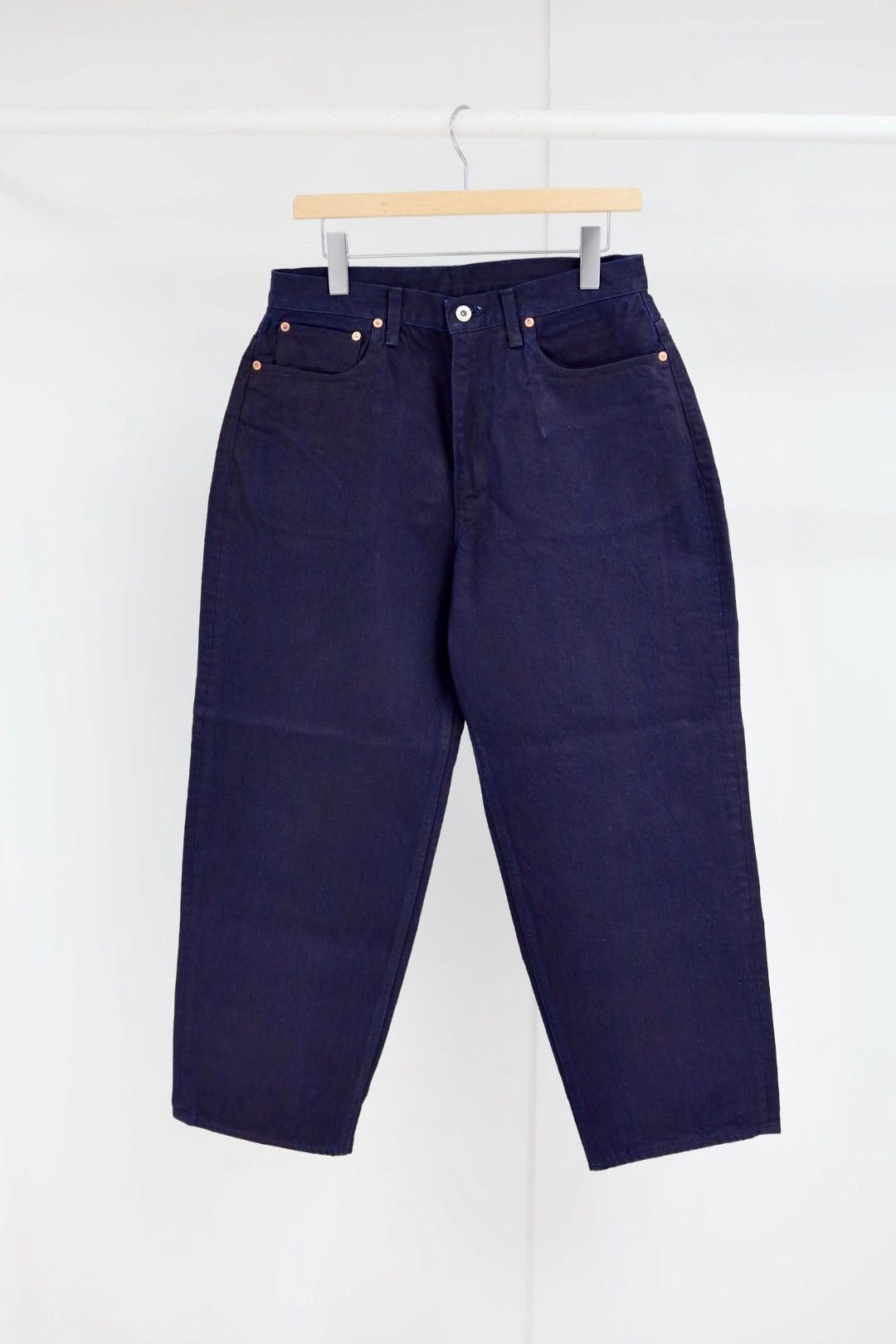 S.F.C 25FW エスエフシー  5 POCKET DENIM(SFCFW25P02)D Navy