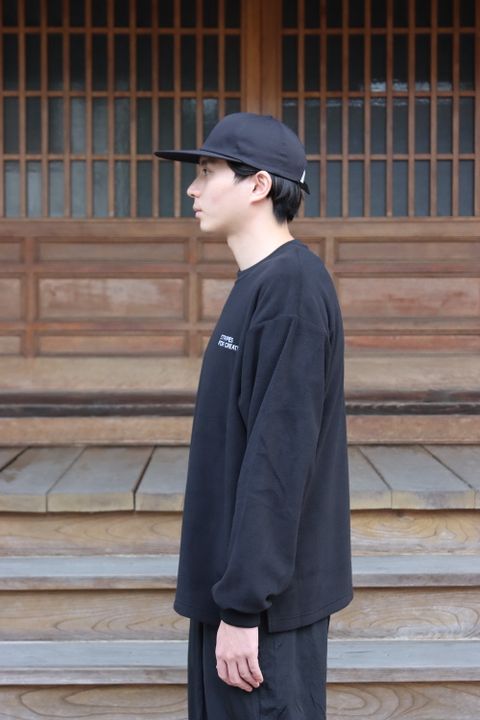 SFC BASIC FLEECE(SFCFW21CS05) style.2021.9.7 ※9月11日発売