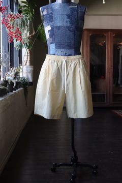 S.F.C 24SS エスエフシー SFC STRIPE SHORTS(SFCSS24P11)YELLOW☆2月24日(土)発売！