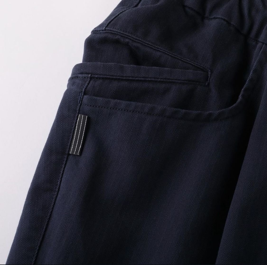 S.F.C 24FW エスエフシー  WIDE TAPERED EASY PANTS(SFCFW24P03)Navy