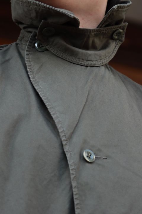 FreshService OVERDYED LEFT TWILL COAT(FSW-22-CT_38) style.2022.3.5