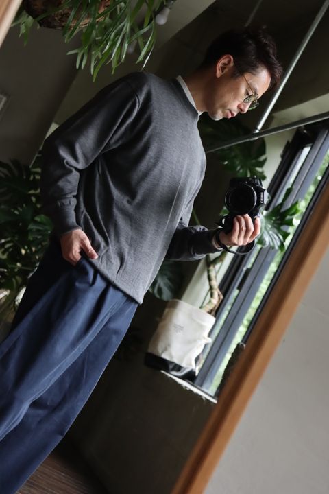 アプレッセ22FW L/S Knit T-Shirtスタイル