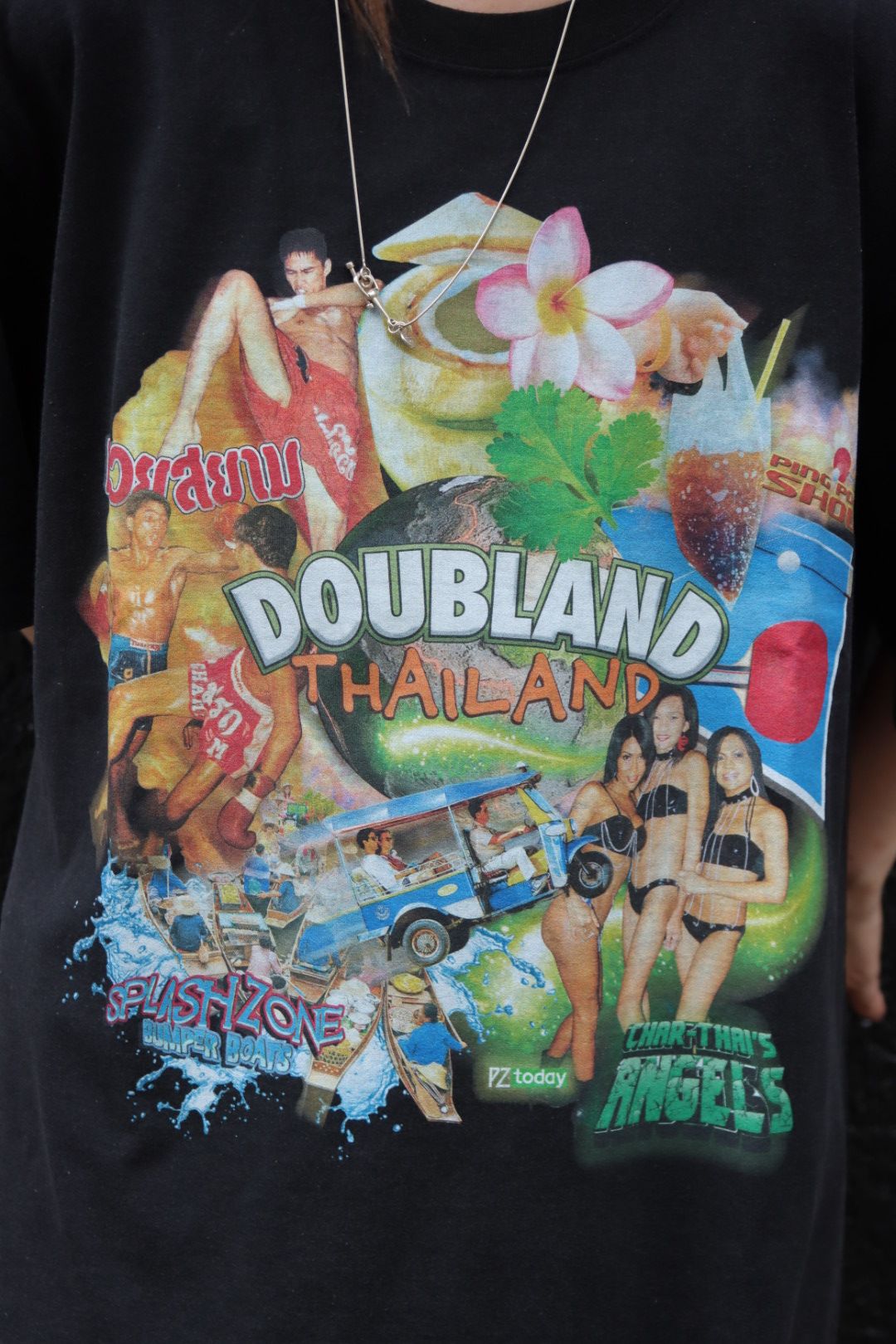 doublet 23AW DOUBLET × PZ TODAY T-SHIRT 7月15日(土)発売！